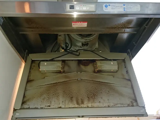 長年の油汚れをスッキリ綺麗に！サービスの画像