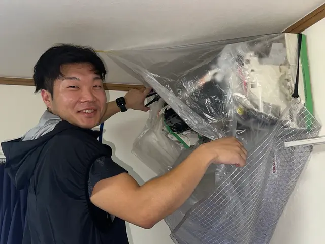 ★★エコ洗剤使用★カビ徹底除去！2台目〜割引♪消臭抗菌コート無料♪サービスの画像