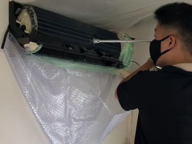 洗剤高圧洗浄でカビ埃徹底除去☆除菌消臭無料★臭い見た目ピカピカ★オンライン決済可サービスの画像