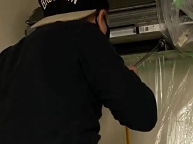 洗剤高圧洗浄でカビ埃徹底除去☆除菌消臭無料★臭い見た目ピカピカ★オンライン決済可サービスの画像