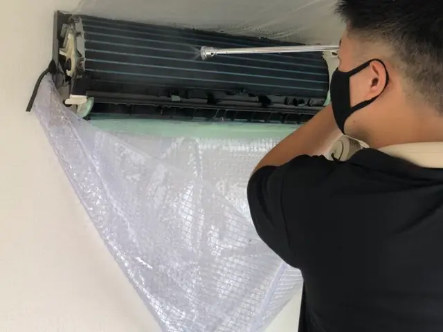 洗剤高圧洗浄でカビ埃徹底除去☆除菌消臭無料★臭い見た目ピカピカ★オンライン決済可サービスの画像