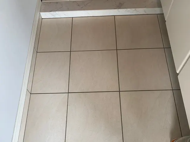 【夫婦で訪問】★玄関の床やタイルの汚れ落としに困った時はプロに任せて下さい！サービスの画像