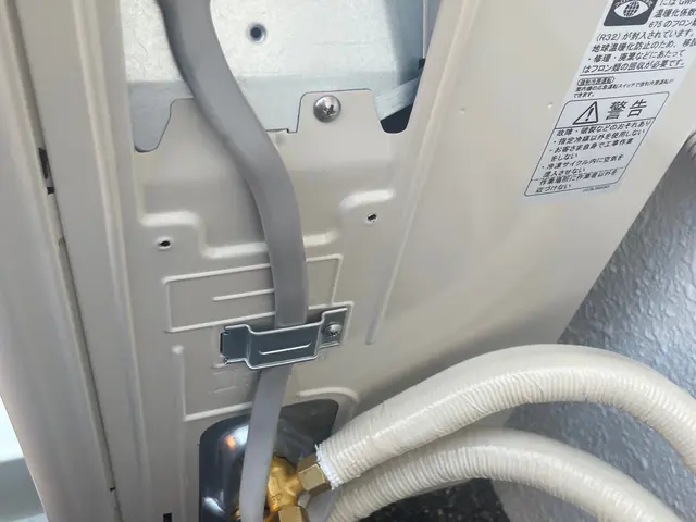 エアコン取付工事(土日のみ稼働しています。)サービスの画像