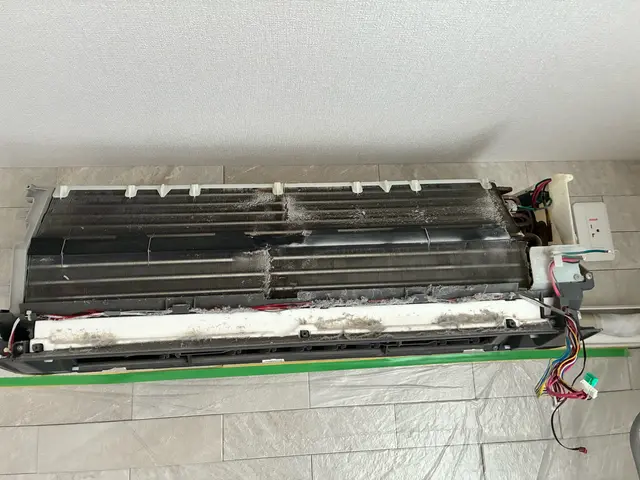 エアコン洗浄　年間実績1000台以上！サービスの画像