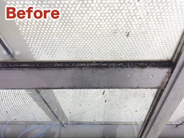 ☆カレンダーの空きご確認下さい☆高い窓も対応します【窓・サッシの掃除】サービスの画像