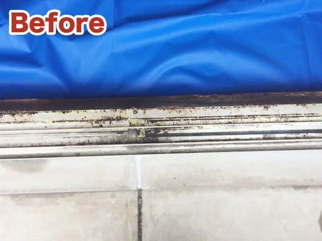 ☆カレンダーの空きご確認下さい☆高い窓も対応します【窓・サッシの掃除】サービスの画像