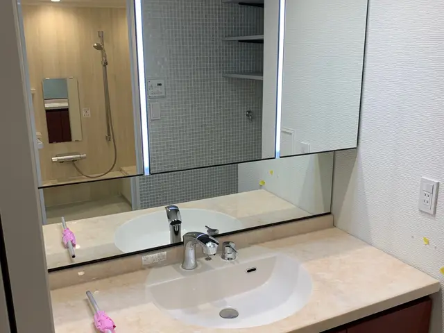 【夫婦で訪問】キッチン　お風呂　洗面　トイレ　換気扇！！クリーニング致します！！サービスの画像