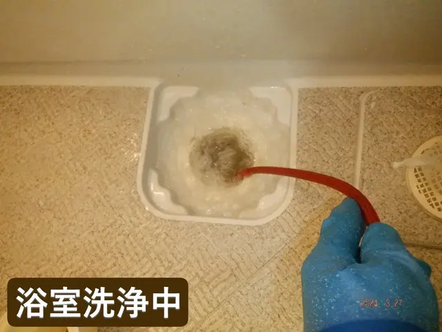 【追加料金一切なし】【緊急対応も可】業務用エンジン式高圧洗浄機で屋内外全て洗浄サービスの画像