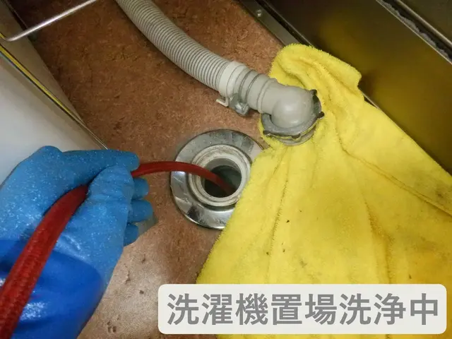 【追加料金一切なし】【緊急対応も可】業務用エンジン式高圧洗浄機で屋内外全て洗浄サービスの画像