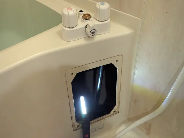 各箇所の修理、交換させていただきます。サービスの画像