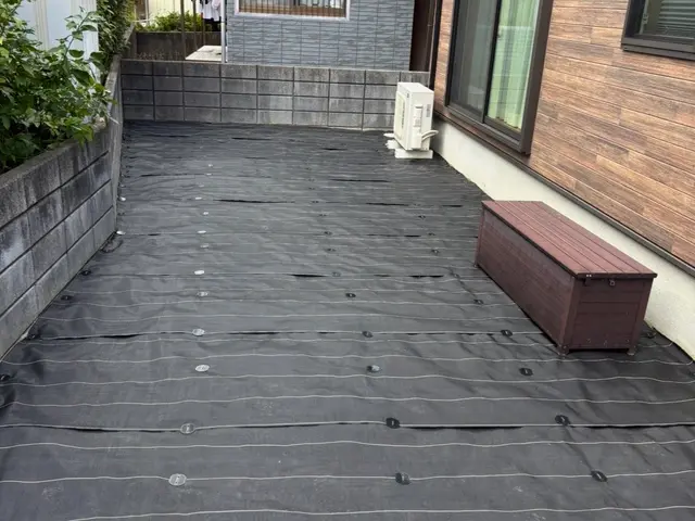 プロの技術でご満足いただけるように心を込めて作業いたしますサービスの画像