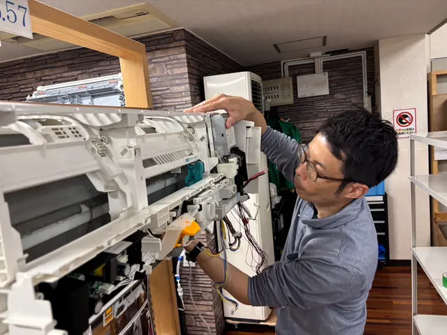 【エアコンクリーニング士】自然派洗剤で子供も安心♪抗菌コート≪無料≫◎台数割引有サービスの画像