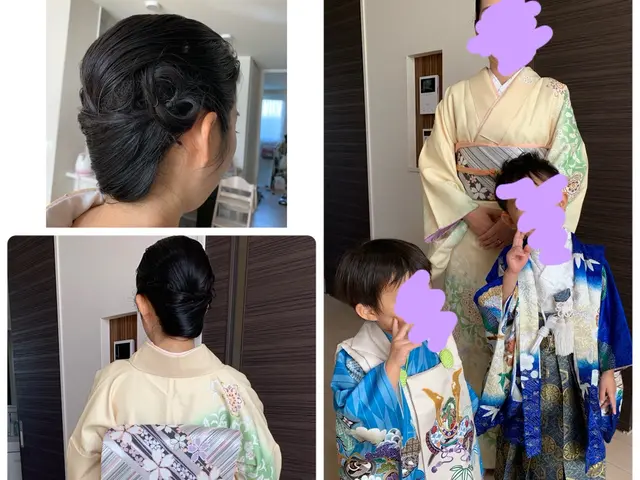 《着付け歴30年以上》ご自宅まで着付１級講師が伺います。簡単なヘアセット込み。