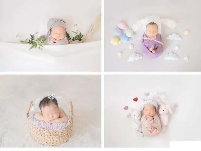 七五三撮影始まりました！ニューボーン"１時間から"おくるみで包んだお写真を♡可能