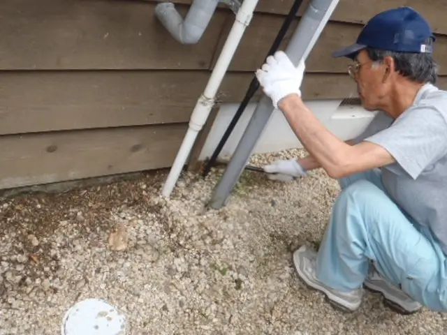 シロアリ駆除予防サービスの画像