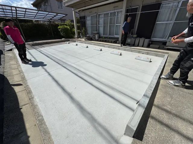 プロの技術でご満足いただけるように心を込めて作業いたしますサービスの画像