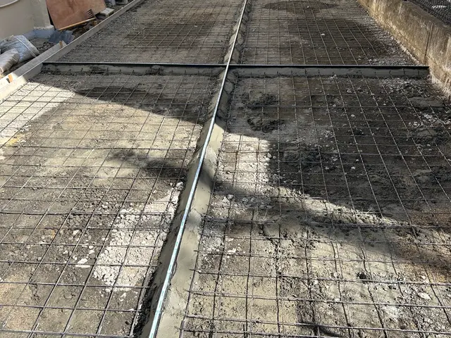 駐車場コンクリート工事☆創業60年以上！安心の実績サービスの画像