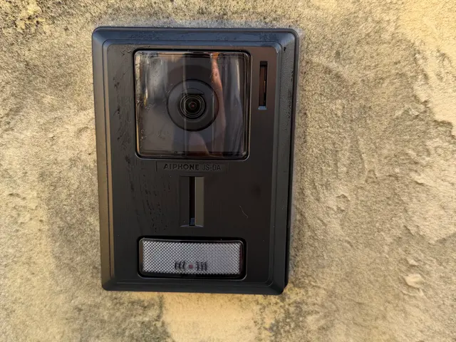 インターホン交換〔時間指定不可、前日連絡サービスの画像