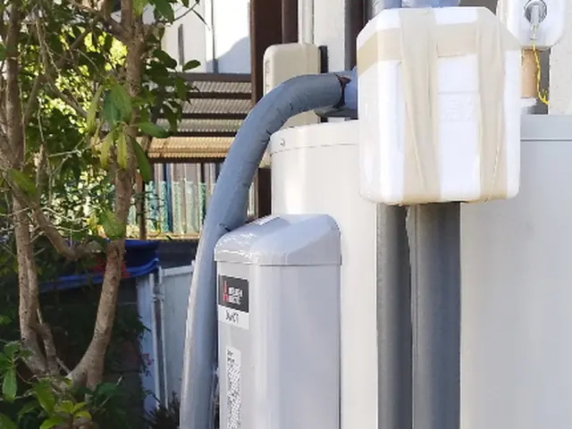 ガス式給湯器の交換、取り付け作業サービスの画像