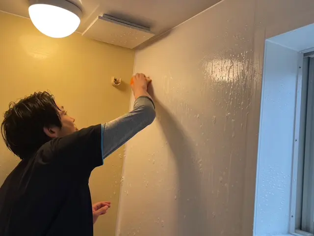 作業外注一切なし◎安心の損害保険加入済み！ピカピカの水周りで気持ちの良い毎日を。サービスの画像