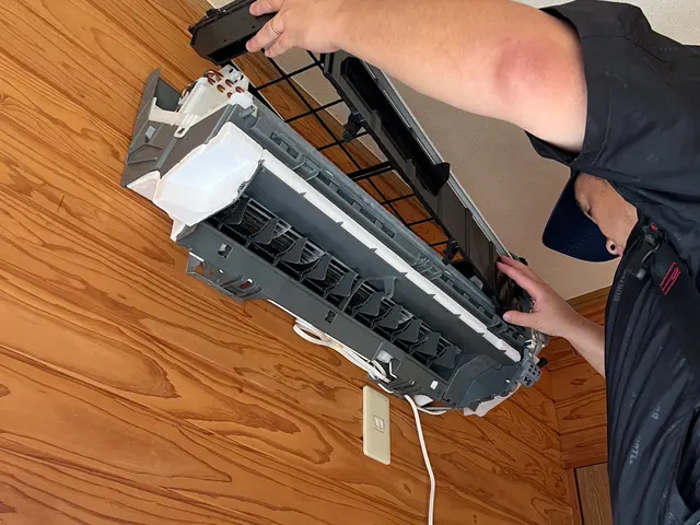 年中無休で地域密着！空調のプロが施工◆損害保険加入で安心作業！サービスの画像