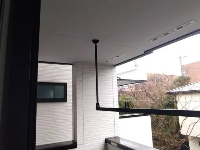 お部屋で安心取り付けます。サービスの画像