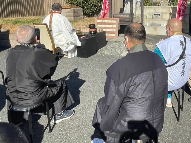 文部科学大臣認証の宗教法人　各宗派の僧侶(全員住職資格有)が出仕!!サービスの画像