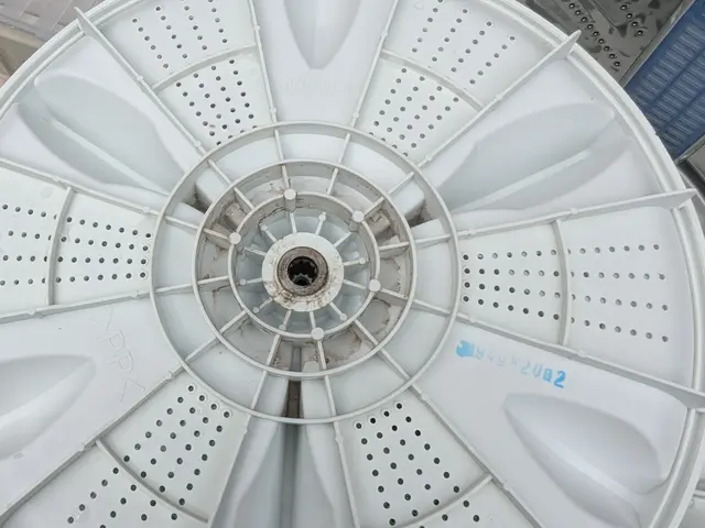 洗濯機（縦型）分解クリーニングサービスの画像