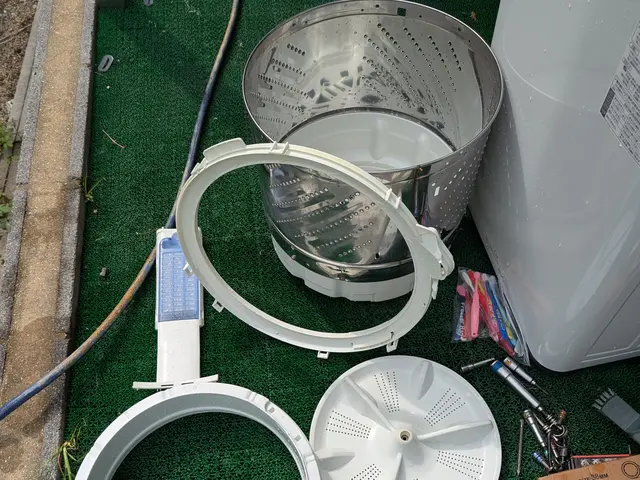 洗濯機（縦型）分解クリーニングサービスの画像