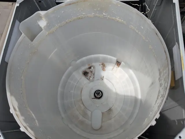 洗濯機（縦型）分解クリーニングサービスの画像