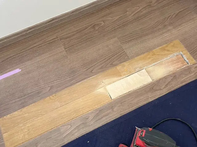 ★クレカ対応★材質によって適した補修法を行います！サービスの画像