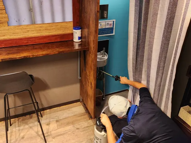 飲食店、チャバネ駆除専門、夜間無料対応！ 墨田区から～空きがあれば当日対応！サービスの画像