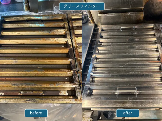 初めて清掃依頼する方！酷い汚れが気になる方！どんなお客様でも柔軟にご対応します！サービスの画像