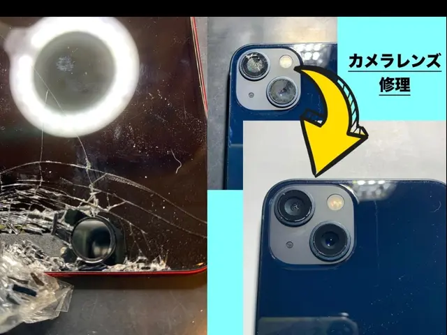 【iPhone15 対応OK】データはそのまま！修理後の安心保証付き◎サービスの画像
