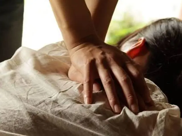 バランシングドライマッサージサービスの画像