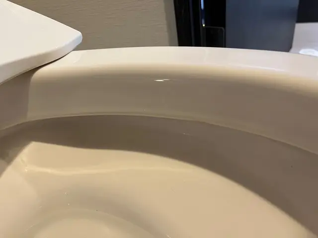 水垢、尿石等きれいに仕上げます！サービスの画像