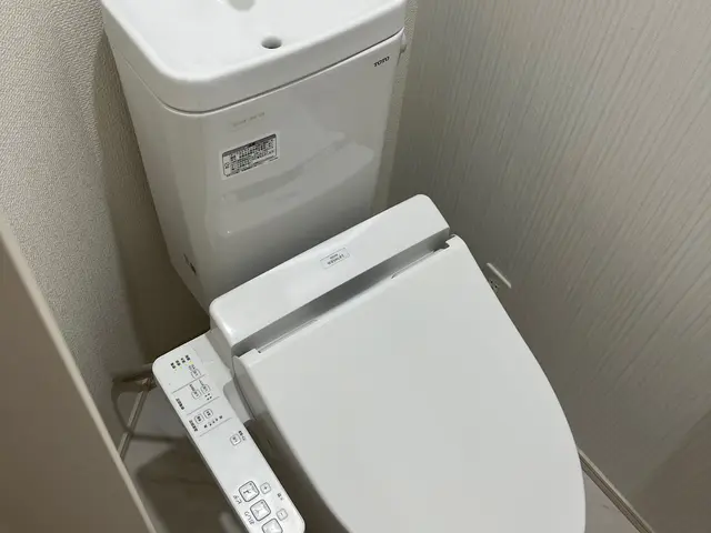 水垢、尿石等きれいに仕上げます！サービスの画像