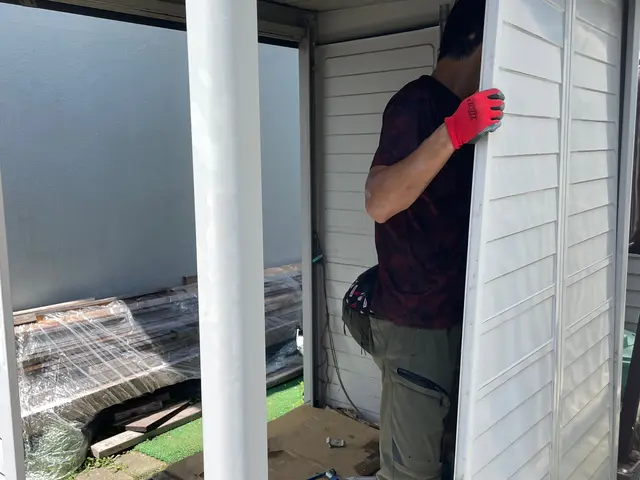 ガレージ・物置の解体・回収、お気軽にご相談ください！※設置は行なっておりません※サービスの画像