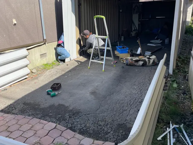 ガレージ・物置の解体・回収、お気軽にご相談ください！※設置は行なっておりません※サービスの画像