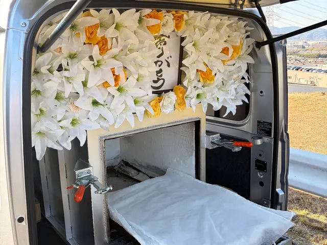 ⁂動物保護団体が行う訪問ペット火葬⁂ご家族と同じ想いで、丁寧にお見送りします。サービスの画像