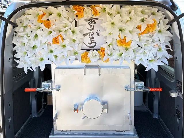 ⁂動物保護団体が行う訪問ペット火葬⁂ご家族と同じ想いで、丁寧にお見送りします。サービスの画像