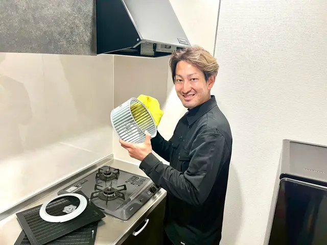 プロの技術でご満足いただけるように心を込めて作業いたしますサービスの画像