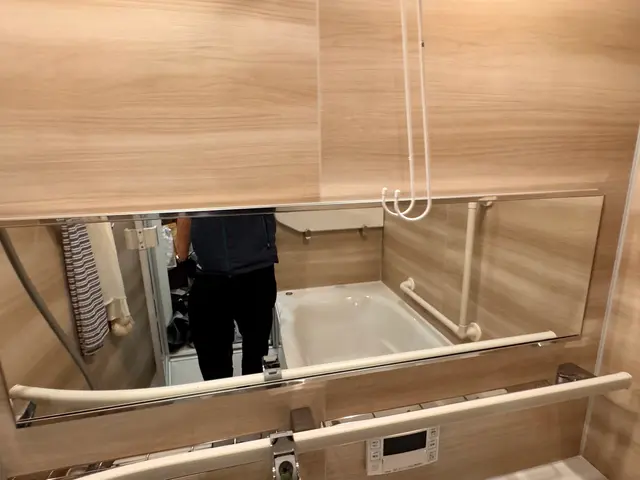 お風呂、バスの清掃！お風呂の水垢やかびを落として綺麗に仕上げます！サービスの画像