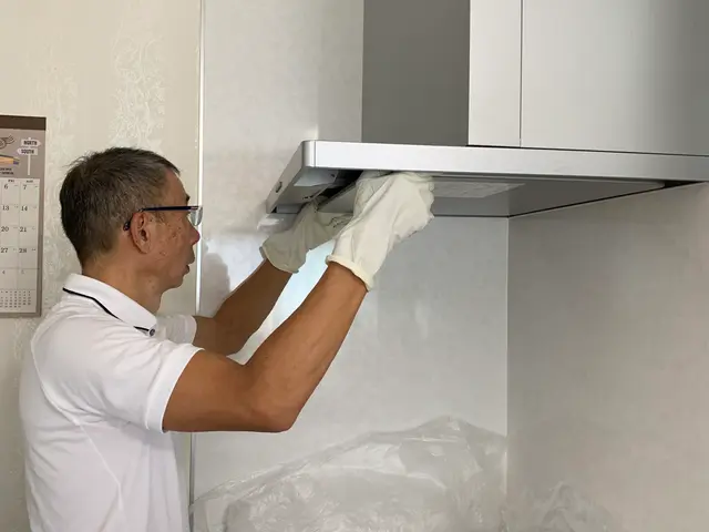 毎日使うレンジフード＊気になってきたら、早めのクリーニングですっきりしましょう。サービスの画像