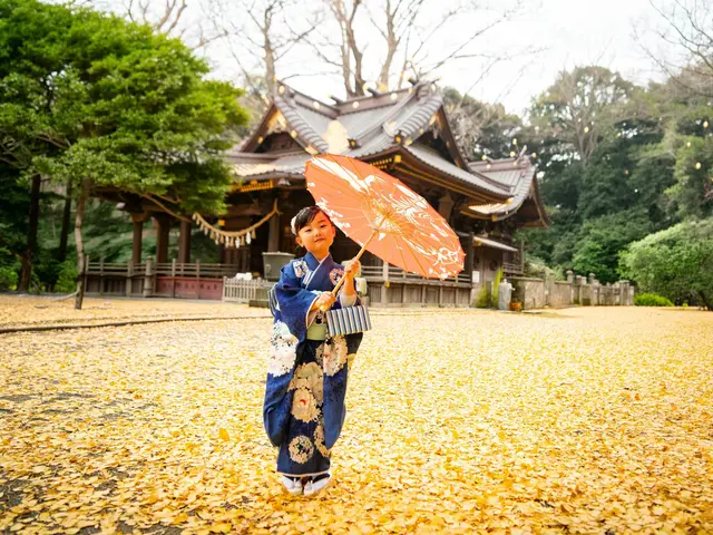 <埼玉県近郊対応/和傘レンタル無料>心に残る写真を撮影いたします。