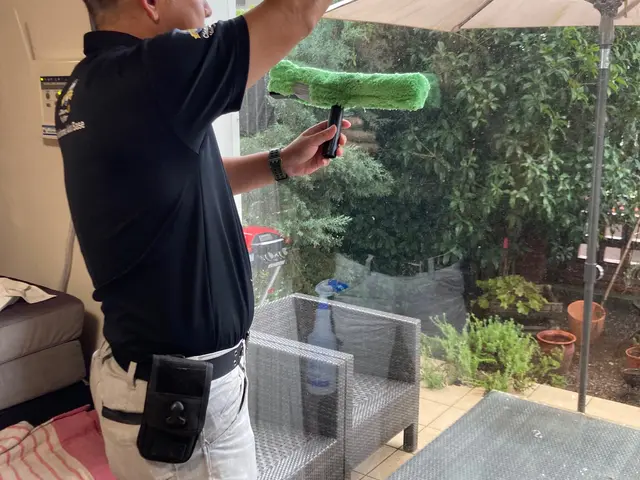 ワンオペの作業　1DK以外2日から3日かかります。サービスの画像