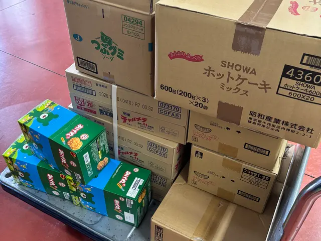 安心安全、地域密着型、遠方、海外発送可能、重い荷物もお任せくださいサービスの画像