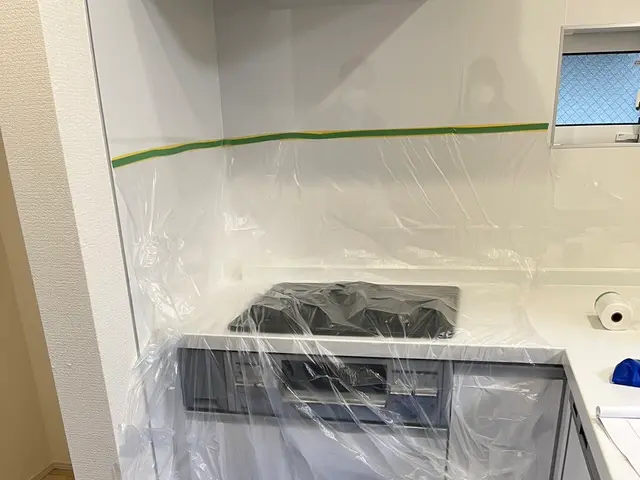 レンジフード　汚れ！油臭!全て解決。女性スタッフ可！適格請求書発！損害保険加入サービスの画像