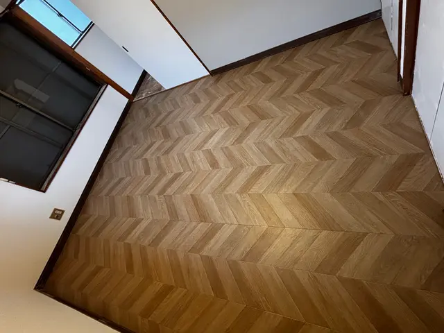 完璧な仕上がりと丁寧な対応でお部屋を美しく変身！サービスの画像