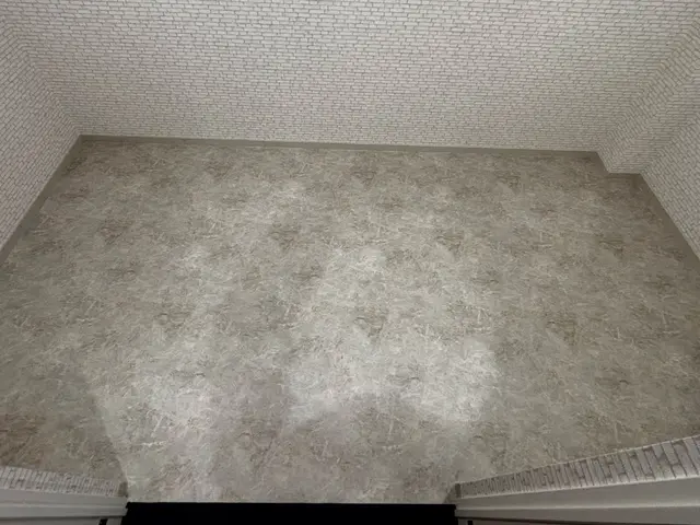 完璧な仕上がりと丁寧な対応でお部屋を美しく変身！サービスの画像